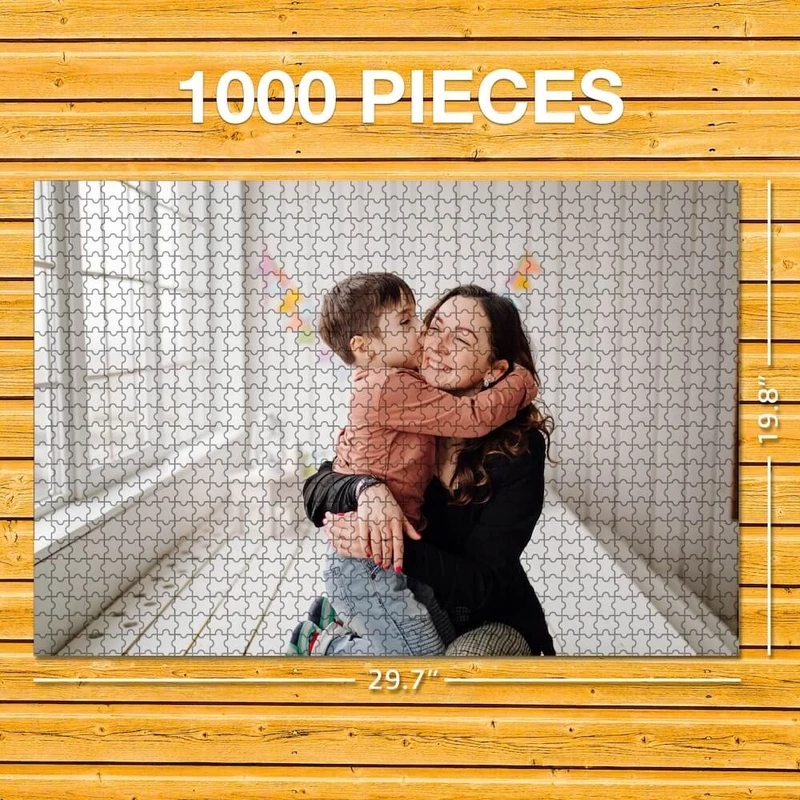 Make Your Own Photo Puzzle - 1000 Pieces